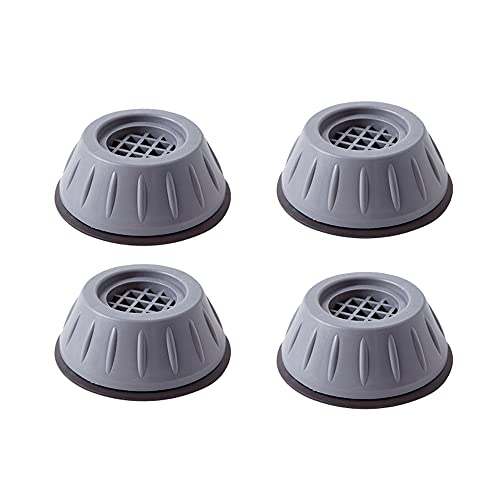 Anti Vibration Pads for Washing Machine Shock and... (4 Count | Grey | Plastic, Resin)