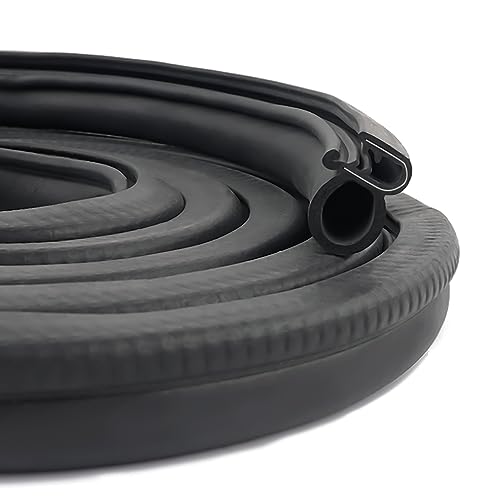 40Ft Car Door Seal Strip,U-Shaped Automotive Weath... (40Ft)