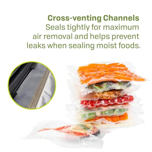 NESCO VS-04R Vacuum Sealer Rolls, 11-Inch