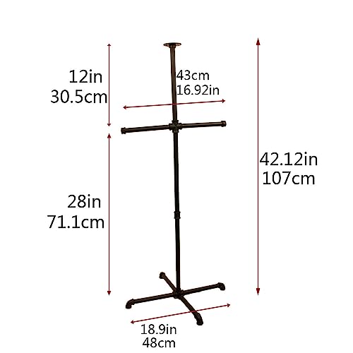 WANLIAN body armor stand，Tactical Gear Stand for Police and Duty Gear Rack | Quick Access & Convenient Store,Plate Carrier Stand Tactical Helmet Display Rack, Suitable for Indoor Home Garage