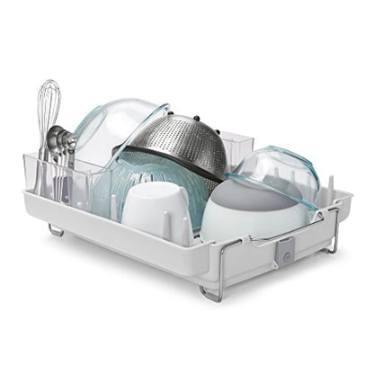 OXO Good Grips Foldaway Dish Rack
