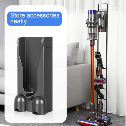 Wall Mounted Docking Station for Dyson V11 V15 Vacuum Cleaners, Vacuum Standing Dock Replacement Part no. 970011-01/970011-02
