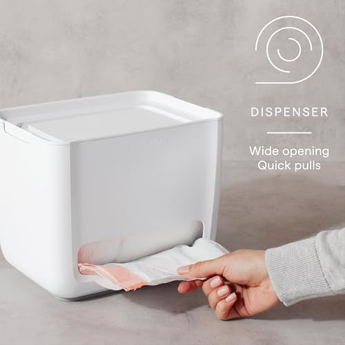 YouCopia SinkSuite Trash Bag Dispenser, Garbage Bag Holder, Top Lid Storage