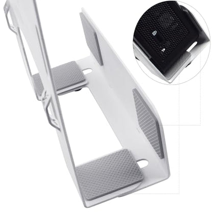 Cable Box Wall Mount Modem Adjustable Wall Mount for Small and Wide Devices Such as DVD Players, Game Console Such As PS3, PS4, Xbox, Apple TV, Roku, Fire TV,Mini PC, Mac mini,and More