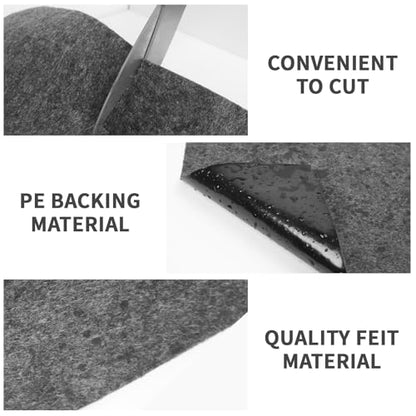 Under The Sink Mat,Cabinet Mat – Absorbent/Waterproof – Protects Cabinets, Premium Shelf Liner, Contains Liquids,Washable(24in x 36in)