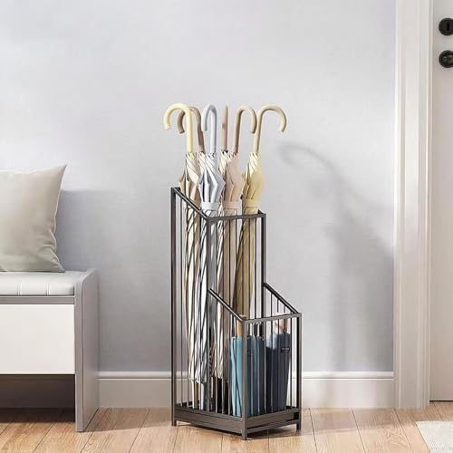 Umbrella Stand Umbrella Holder for Entryway Umbrella Storage Stand Rack Entryway with Decorative,Durable Indoor,Hotel Entryway,Modern Home Decor,Office Entrance Stylish