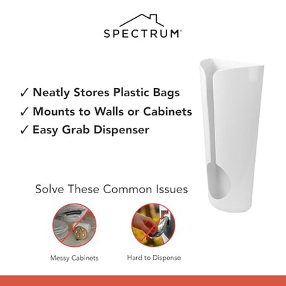 Spectrum Diversified Plastic Bag Holder,
