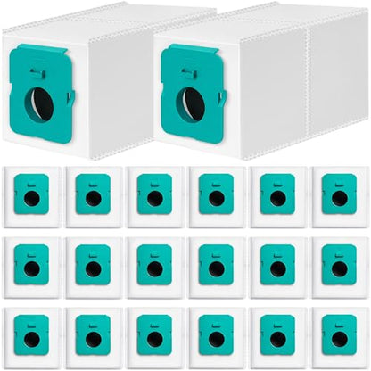 20 Pack VCA-ADB953 Bespoke Vacuum Bags(NOT Jet Bot),Compatible with Samsung Bespoke Jet Cordless Stock Vacuum Cleaner,Replacment for 2.8L Large Capacity Automatic Dust Collection Bags