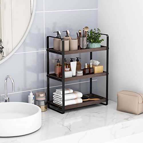 Bathroom Counter Organizer, Bathroom Counter Shelf, Makeup Organizer | Bathroom Countertop Organizer, Bathroom Sink Organizer, Perfume Organizer, Vanity Shelf, Bathroom Organization and Storage