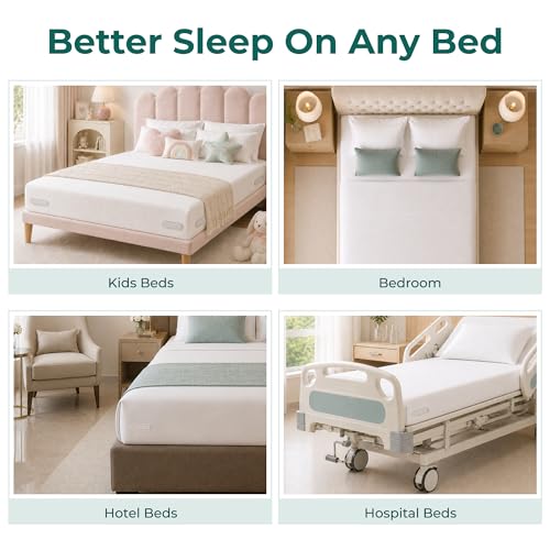 Bed Sheet Holders for Corners, Fitted Sheet Holder & Sheet Fasteners, No More Loose Sheets, Keep Sheets Firm & Tight, No-Slip Lock Design, Fit All Mattress Sizes