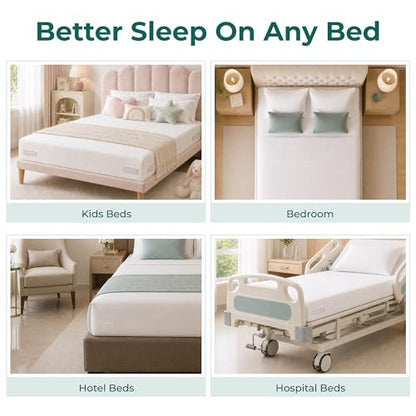 Bed Sheet Holders for Corners, Fitted Sheet Holder & Sheet Fasteners, No More Loose Sheets, Keep Sheets Firm & Tight, No-Slip Lock Design, Fit All Mattress Sizes