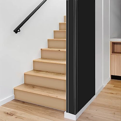 Clear Self-Adhesive Wall Corner Protectors-2 PCS of Corner Guards & Edge Protector for Baby, Furniture, Door, Tables, Cover Sharp Furniture, Easy to Install (3cmx80cm/1.18inx31.5in)