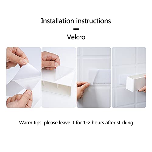 Umbrella Stand Holder Indoor, Wall Mounted No Punching Umbrella Storage Rack, Detachable Japanese Style Umbrella Stand Space Saving for Hotel Hallway Home Office