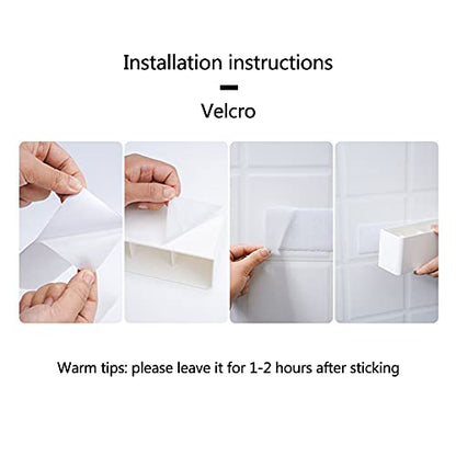 Umbrella Stand Holder Indoor, Wall Mounted No Punching Umbrella Storage Rack, Detachable Japanese Style Umbrella Stand Space Saving for Hotel Hallway Home Office