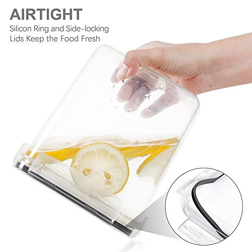 PANTRYSTAR Airtight Food Storage Containers with Lids, 7 PCS