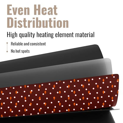 Sourdough Bread Proofing Mat for Home Bakers (White | Silicone)