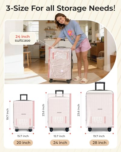 BAGSMART Travel Vacuum Bags with Rechargeable Electric Pump, 18PC Kit | Bonus Shoe, Laundry & Toiletry Bags, Reclaim 80% luggage space. Ideal for suitcase packing, travel & home.