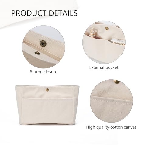YONEBN waterproof Storage Bag Lightweight Large Capacity nylon Bag Inner Bag Handbag Organizer