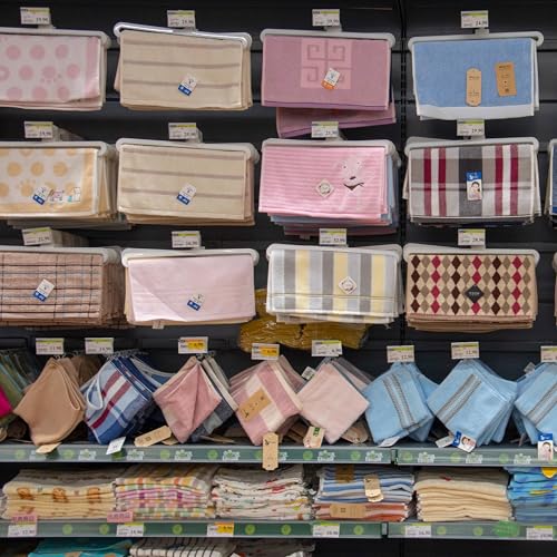 50Pcs Tea Towel Hanger for Retail Display, 7.7" Long White Multifunctional Plastic Hangers Storage Racks for Sock Storing Hanging Legging Scarf Clothes Wardrobe Ties Shawls Rings Belts Scarves