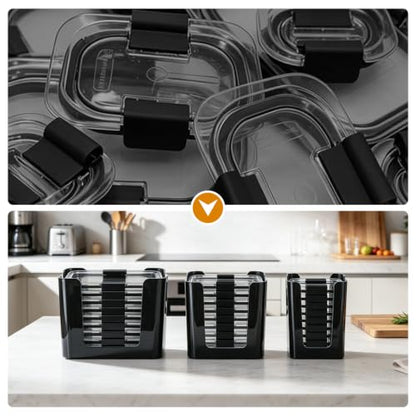 Lid Holder for Rubbermaid Brilliance Lids Organize...