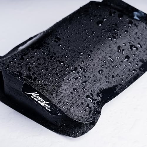 Matador Soap Bar Case v2 - Waterproof & Leakproof; Quick Dry Pouch for Soap, Shampoo & Conditioner Bars