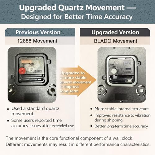 UMEXUS Outdoor Clocks for Patio Waterproof with Thermometer Combo, Brown | 13-in Weatherproof Wall Clock, UV Resistant, Silent, Battery Operated, Easy to Read for Patio Pool Garden Lanai Fence Porch