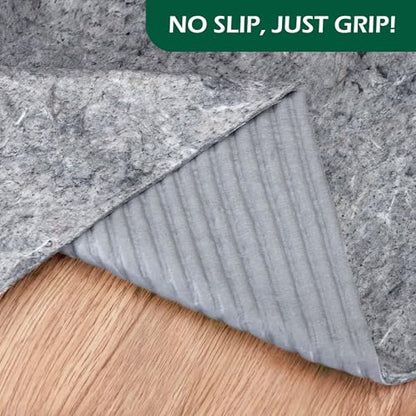 Waterproof GATORGRIP Non-Slip Rug Pad, 2x8 Runner, Pet-Friendly, Safe for All Floors, Made in the USA, Low-VOC