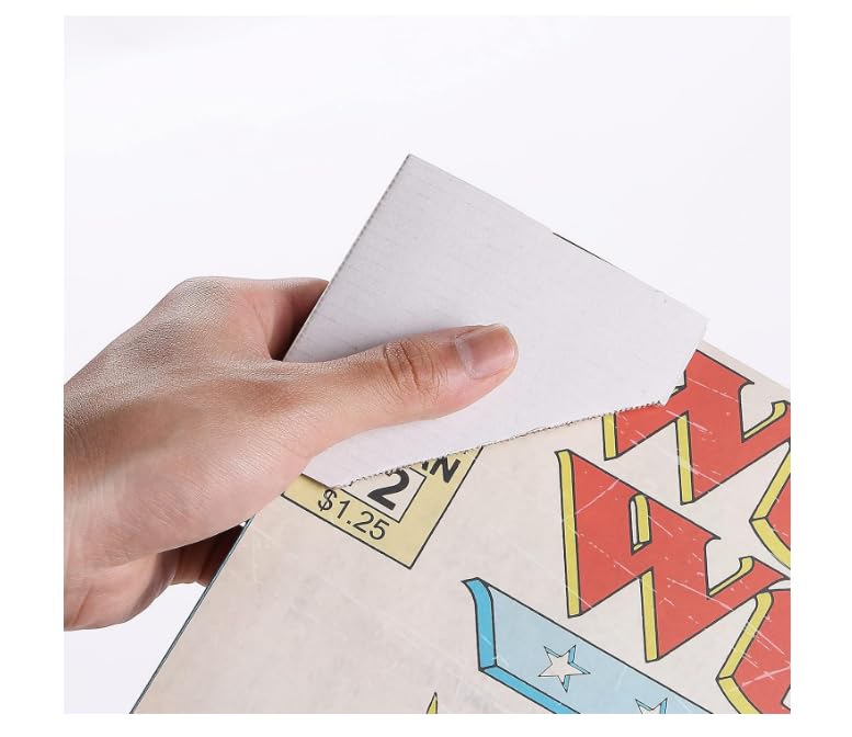 Mr. Pen- Adjustable Cardboard Corner Protectors, Fits 1", 1.5", 2.1" Frames | 120 Pack, Bulk Edge Protectors for Shipping, Paintings, Picture Frame, Packing Item Edge Protection