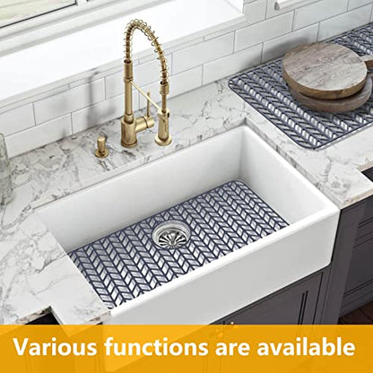 Sink Protectors for Kitchen Sink26"x14"Rear Drain...