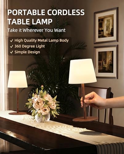 EZVALO Spa-Like Shower Lamp – IP65 Waterproof Bathroom Lamp, Rechargeable Cordless Mood Light, 3 Color Temps for Relaxing Bathroom & Bathtub Experience (1 Pack)