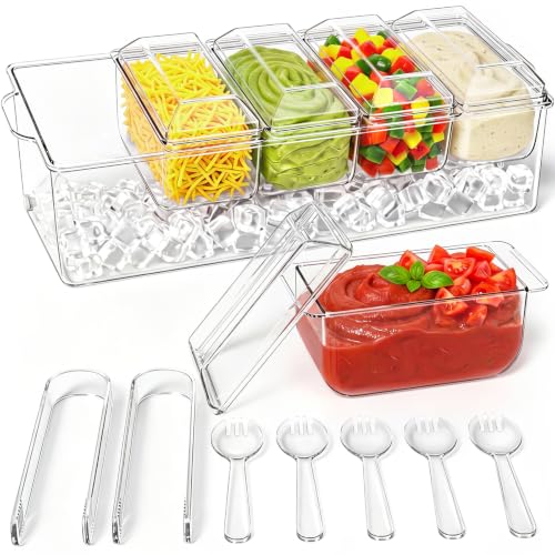 Condiment Tray, Chilled Condiment Server, Bar Acce...