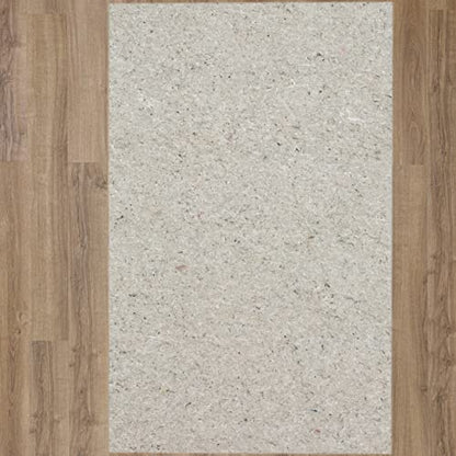Mohawk Home Felt Rug Pad 8' x 10' - 1/4 Inch Thick Cushion for Area Rugs, Protective Underlay for Hardwood Floors, Comfort and Insulation – Felt Only Pad
