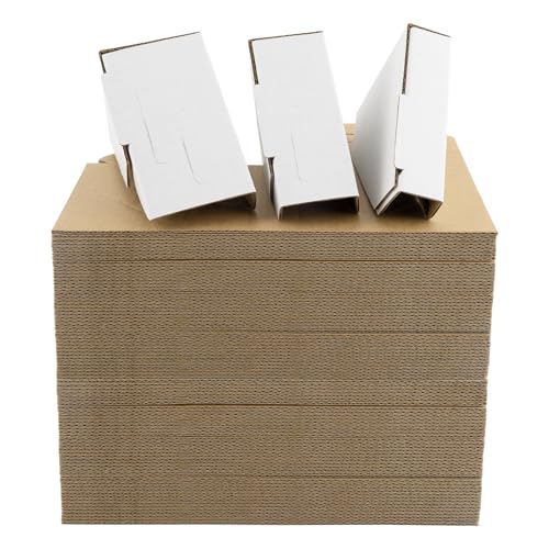 Picture Frame Corner Protectors (Pack of 100), Fit... (100 Count | White)