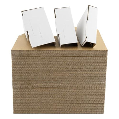 Picture Frame Corner Protectors (Pack of 100), Fit... (100 Count | White)