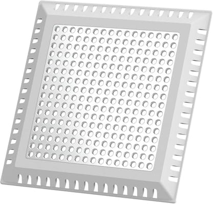 Aojuxix Shower Drain Hair Catcher/Drain Protector/Shower Drain Cover | Stainless Steel and Silicone Hair Trap for Bathroom Floor Drain (Patented Product)