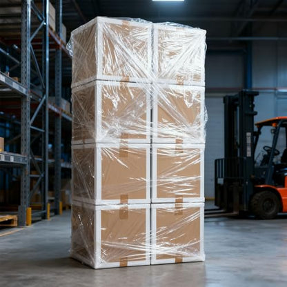 Cardboard Edge Protector 2” X 2” X 48”, Pack of 50 – Cardboard Corner Protectors for Shipping White V-Board Pallet Corner Protectors