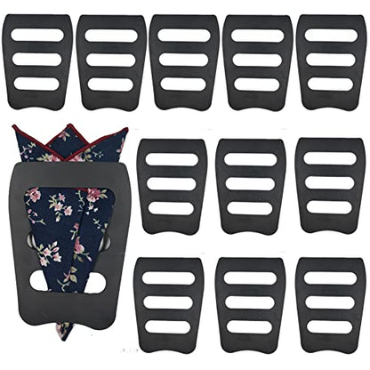 Pocket Squares Holder, Accessories for Men Square Scarf, Suits, Tuxedos,Vests and Dinner Jackets