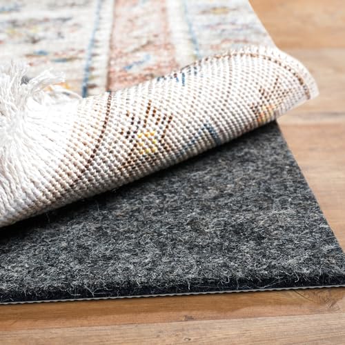 BAGAIL Felt and Natural Rubber Backing Rug Pads 1/... (Grey | Felt, Rubber)