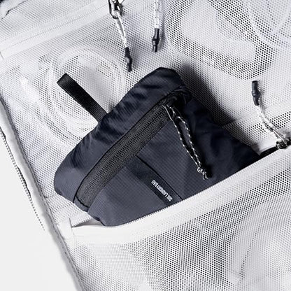 Matador Packable Laundry Bag - Travel Laundry Bag with Handles; Collapsible Laundry Duffle Bag for Dirty Clothes; Wet Clothes Bag for Traveling, Camping, Cruise, etc.
