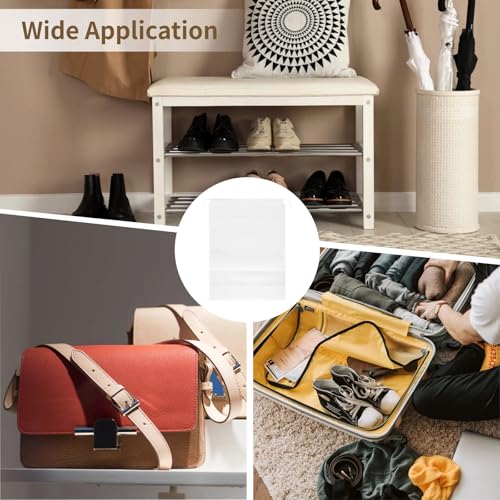 30 Pcs Dust Bags for Handbags and Purses, 21 x 16 In Purse Dust Bags for Storage with Window, Non-Woven Breathable Drawstring Handbag Dust Cover for Purses Shoes Boots Clothes Home Travel