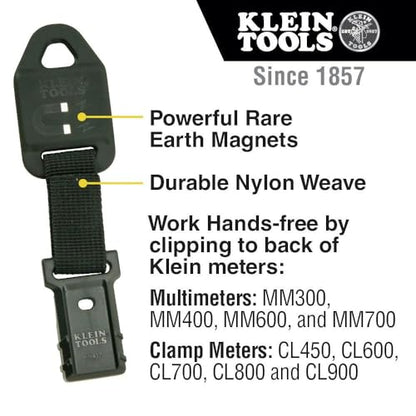 Klein Tools 69417 Rare-Earth Magnetic Hanger, with Strap