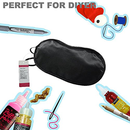 50 Pcs Wholesale Eye Mask with Instruction of Blindfold Games- Group Activity Organizer's Best Choice