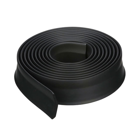 Garage Door Foam Bottom Weather Seal for 16' Wide... (Black)