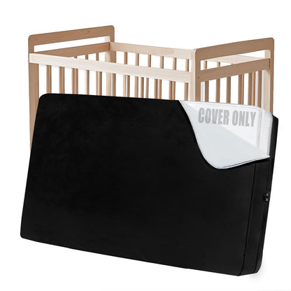Heavy Duty Water-Resistant Crib Mattress Storage Cover Bag with Zipper