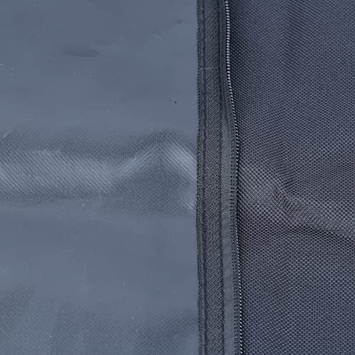 2 Pack Large Canvas Storage Carrying Bags for Camping & Moving | Water-resistant & dustproof, suitable for pillow, closet, under-bed, dorm & garage organization