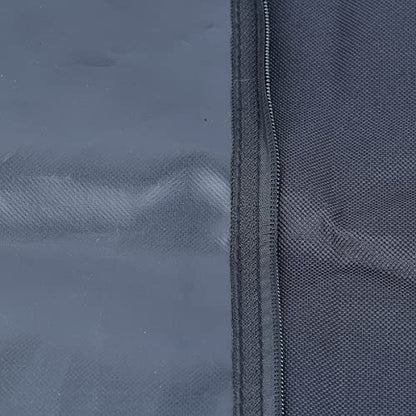 2 Pack Large Canvas Storage Carrying Bags for Camping & Moving | Water-resistant & dustproof, suitable for pillow, closet, under-bed, dorm & garage organization