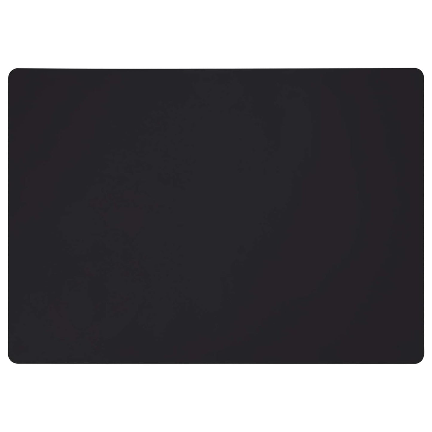 Extra Large Silicone Mats for Countertop, 28" by 20" Multipurpose Mat, Counter Table Protector, Desk Saver Pad, Placemat Nonstick Nonskid Heat-Resistant Pad, Black