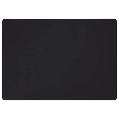 Extra Large Silicone Mats for Countertop, 28" by 20" Multipurpose Mat, Counter Table Protector, Desk Saver Pad, Placemat Nonstick Nonskid Heat-Resistant Pad, Black