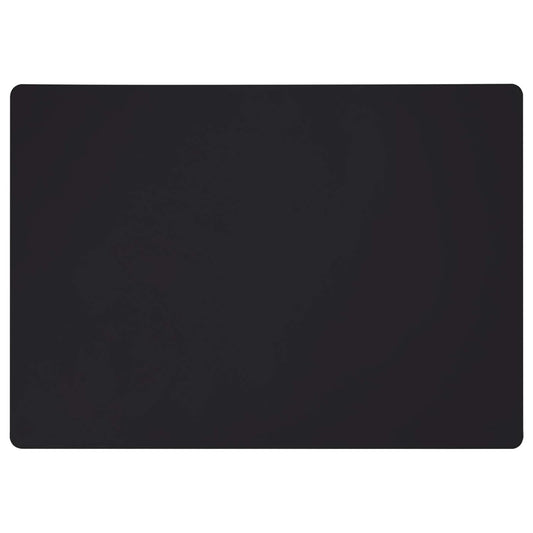 Extra Large Silicone Mats for Countertop, 28" by 20" Multipurpose Mat, Counter Table Protector, Desk Saver Pad, Placemat Nonstick Nonskid Heat-Resistant Pad, Black