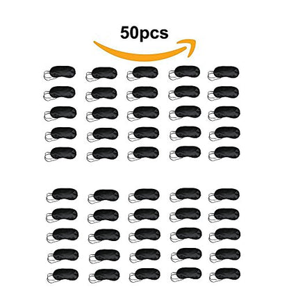 50 Pcs Wholesale Eye Mask with Instruction of Blindfold Games- Group Activity Organizer's Best Choice